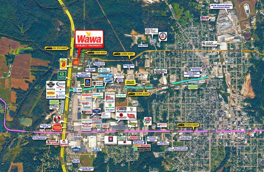 More Photos Of 501 Bellback Rd, Bedford General Retail For Sale