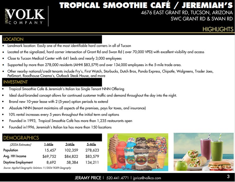 More Photos Of 4676 E Grant Rd, Tucson Fast Food For Sale