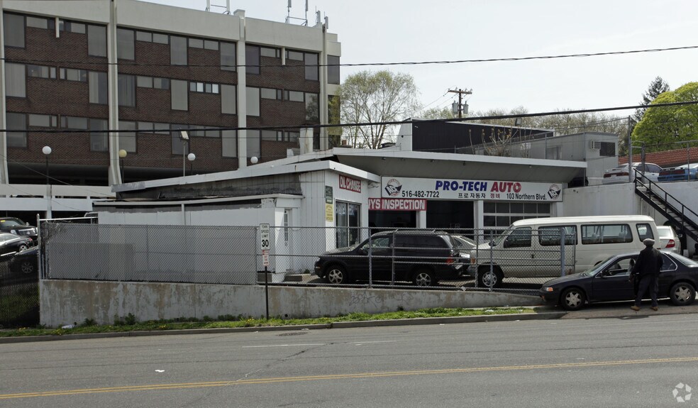 More Photos Of 103 Northern Blvd, Great Neck Auto Repair For Lease