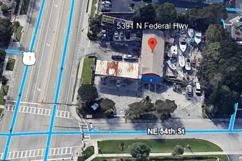 More Photos Of 5391 N Federal Hwy, Pompano Beach Service Station For Sale