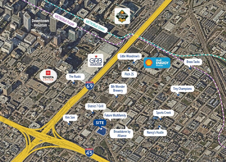 Primary Photo Of 0 Pease St, Houston Land For Sale