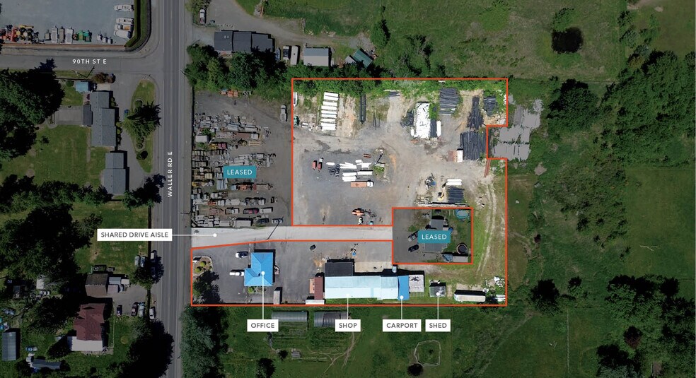 More Photos Of 9021 Waller Rd E, Tacoma Land For Lease