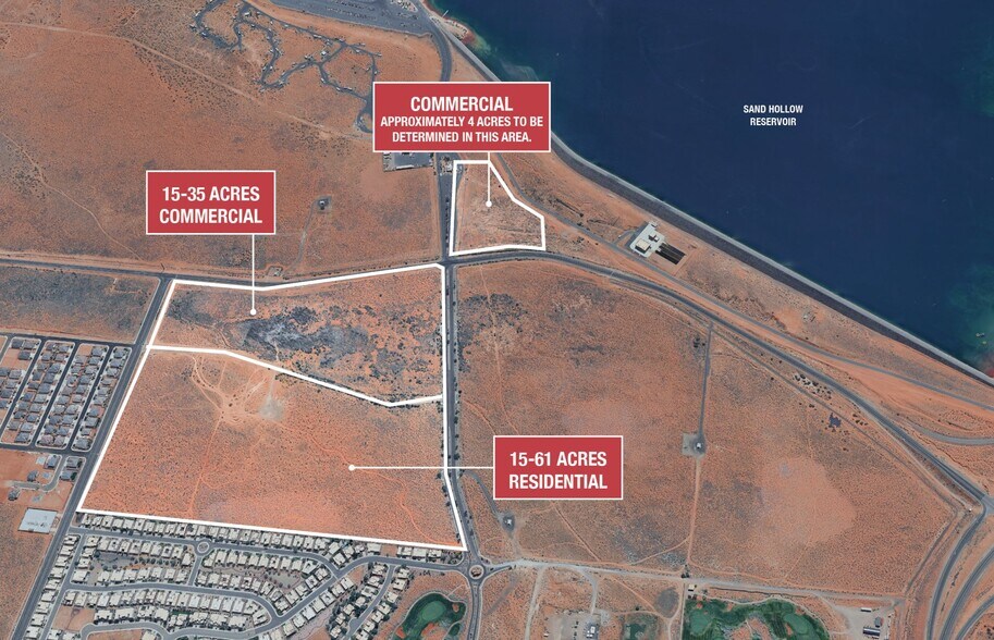 More Photos Of S Sand Hollow Rd, Hurricane Land For Lease