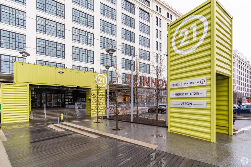 More Photos Of 21-25 Drydock Ave, Boston Office For Sale