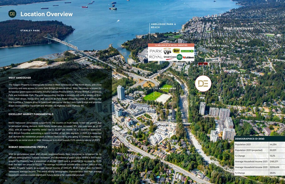 More Photos Of 693 Duchess Av, West Vancouver Land For Sale