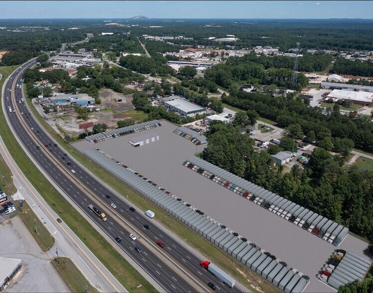 More Photos Of Old Covington Hwy, Conyers Truck Terminal For Sale