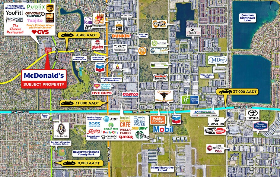 More Photos Of 11115 SW 132nd Ave, Miami Fast Food For Sale