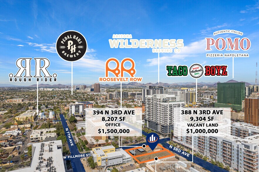 More Photos Of 394 N 3rd Ave, Phoenix Office For Sale