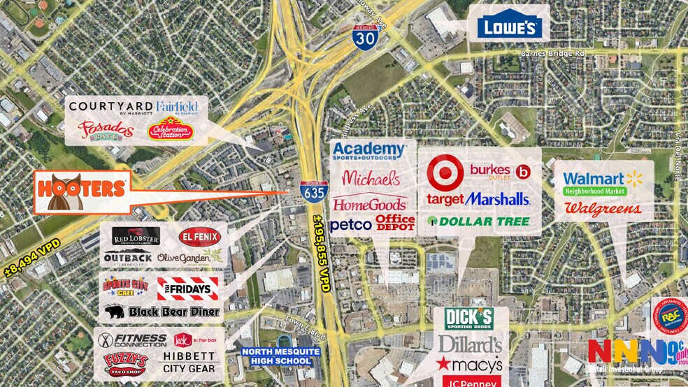 More Photos Of 3902 Towne Crossing Rd, Mesquite Restaurant For Sale