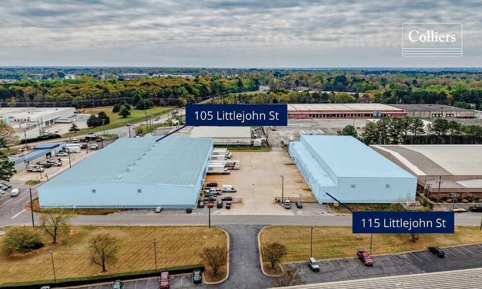 More Photos Of 105 Littlejohn St, Spartanburg Warehouse For Sale