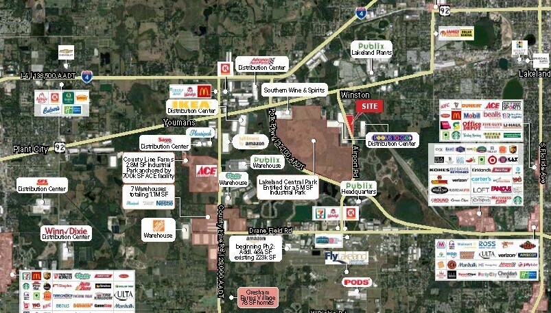 More Photos Of 1472 Airport Rd, Lakeland Land For Sale