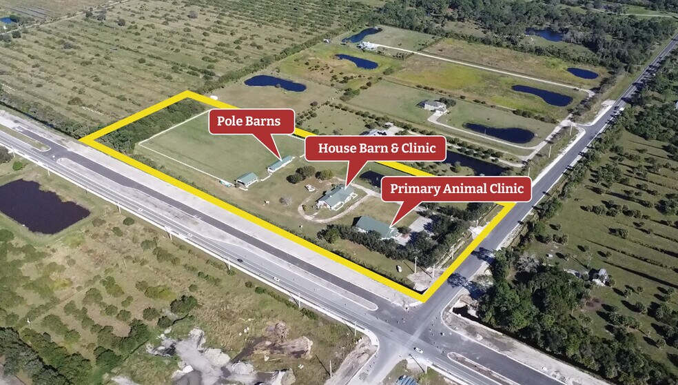 More Photos Of 6580 69th St, Vero Beach Veterinarian Kennel For Sale