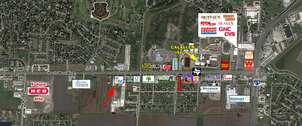 More Photos Of 14317 Northwest Blvd, Corpus Christi Medical For Lease