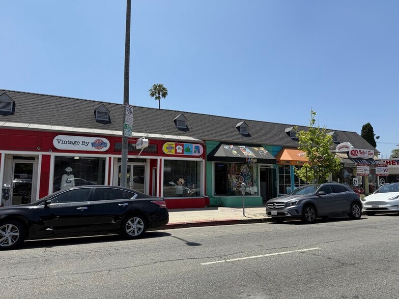 More Photos Of 7320-7326 Melrose Ave, Los Angeles Storefront For Sale