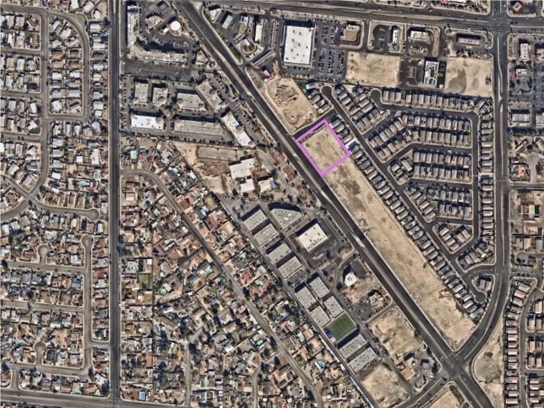 Primary Photo Of 6101 W Craig Rd, Las Vegas Land For Sale