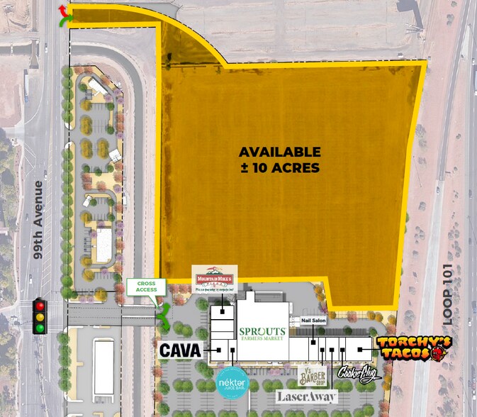 Primary Photo Of NNEC 99th Ave & McDowell Rd, Phoenix Land For Sale