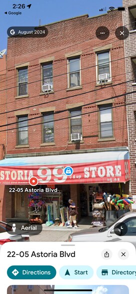 More Photos Of 22-05 Astoria Blvd, Long Island City Storefront Retail Residential For Sale