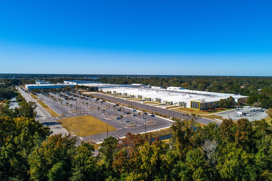 Primary Photo Of 4500 Leeds Ave, North Charleston Manufacturing For Lease