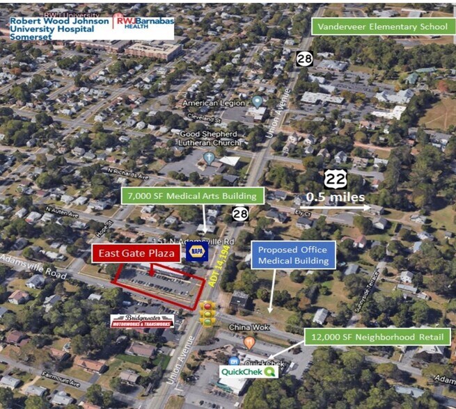 More Photos Of 151-159 N Adamsville Rd, Somerville Unknown For Lease