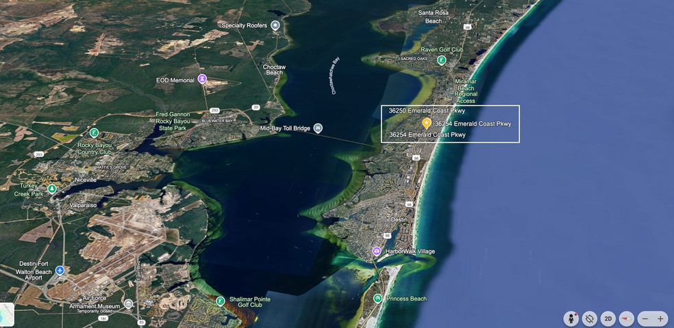 More Photos Of 36254 Emerald Coast Pky, Destin Freestanding For Lease