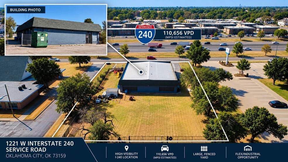 Primary Photo Of 1221 W I 240 Service Rd, Oklahoma City Daycare Center For Lease