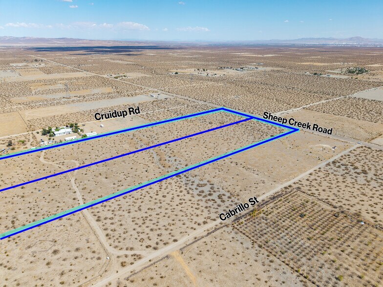 More Photos Of sheep creek road Ave, Adelanto Land For Sale