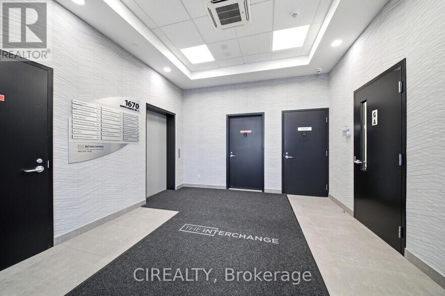 More Photos Of 1670 N Service Rd E, Oakville Office For Sale
