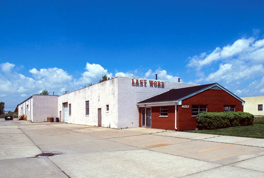 More Photos Of 41590 Production Dr, Harrison Township Manufacturing For Lease