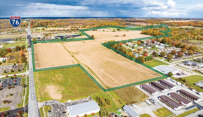 Primary Photo Of Wooster Pike & I-76, Seville Distribution For Lease