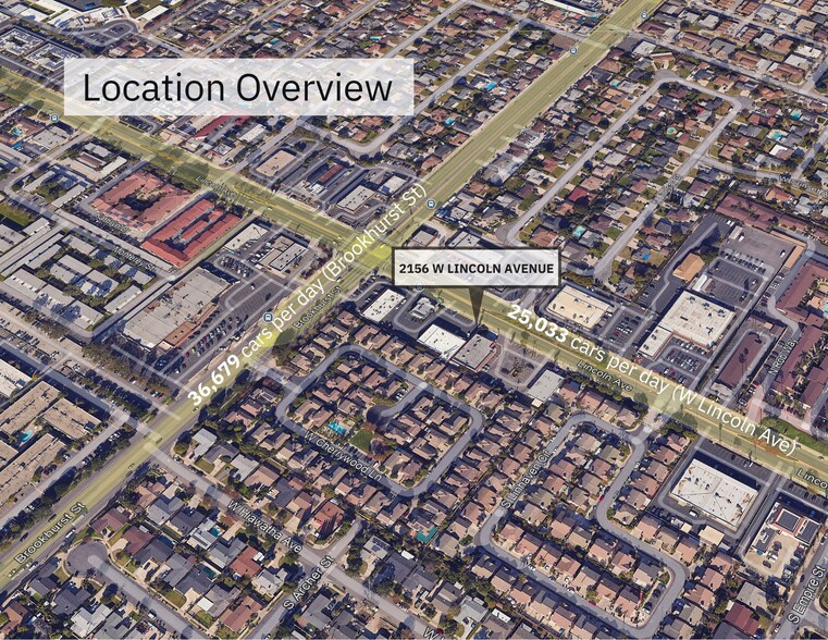 More Photos Of 2156 W Lincoln Ave, Anaheim Freestanding For Lease