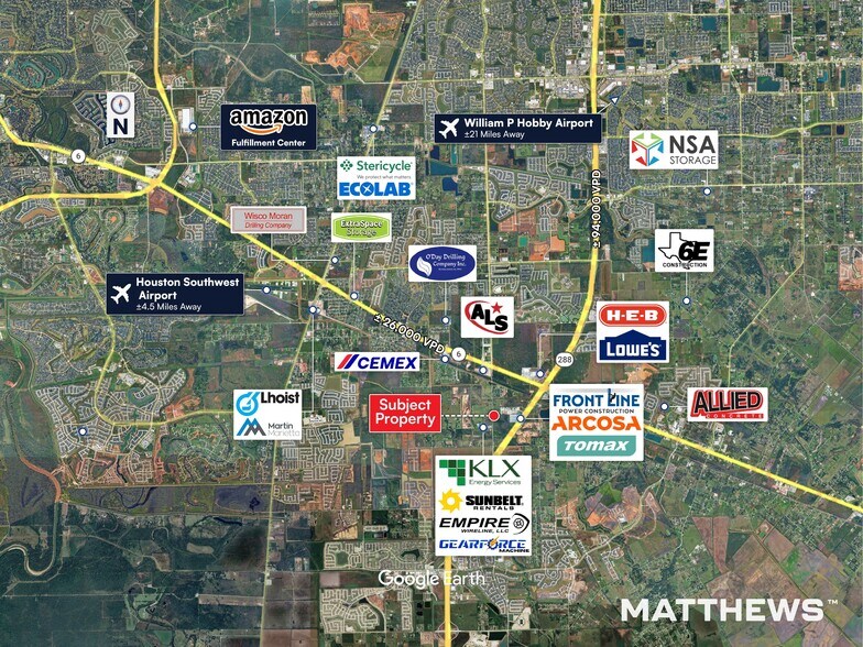 More Photos Of 7515 Iowa Colony Blvd, Iowa Colony Manufacturing For Sale