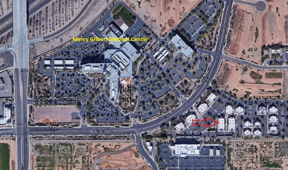 More Photos Of 3509 S Mercy Rd, Gilbert Medical For Lease