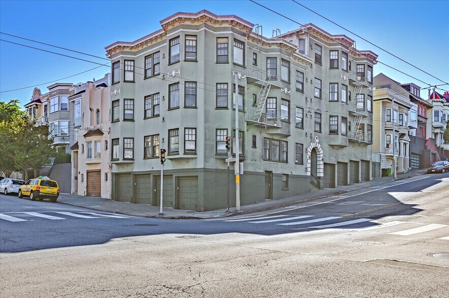 Primary Photo Of 1901 Turk St, San Francisco Multifamily For Sale