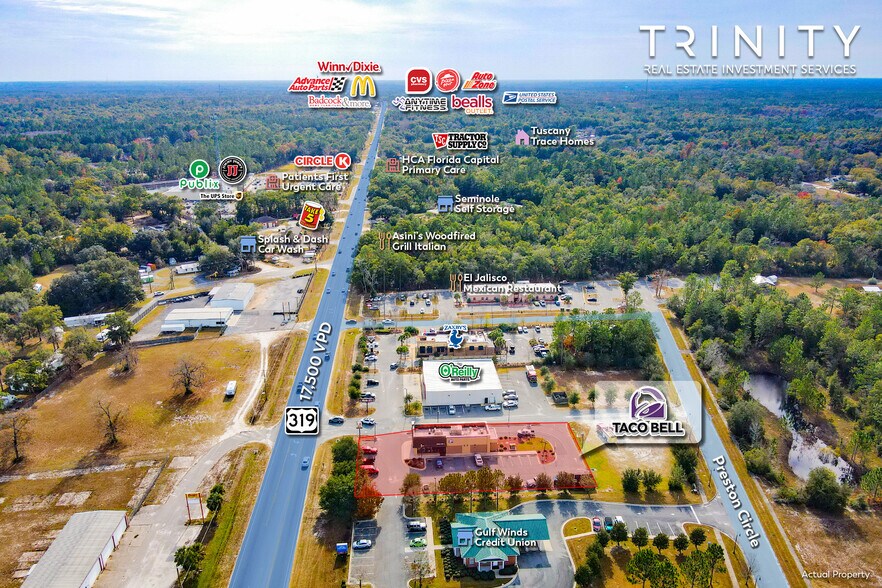 More Photos Of 49 Preston Cir, Crawfordville Fast Food For Sale