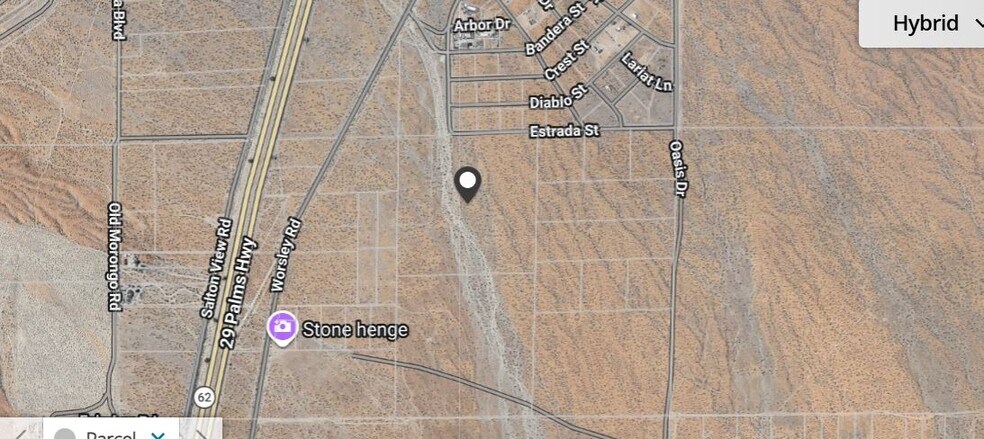 Primary Photo Of O Oasis Drive St @ Pierson Blvd, Desert Hot Springs Land For Sale