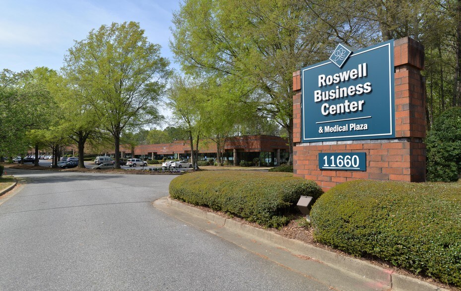 More Photos Of 11660 Alpharetta Hwy, Roswell Light Manufacturing For Lease