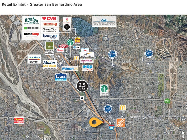 More Photos Of +/-.50 Acre Residential Zoned Land, San Bernardino Land For Sale