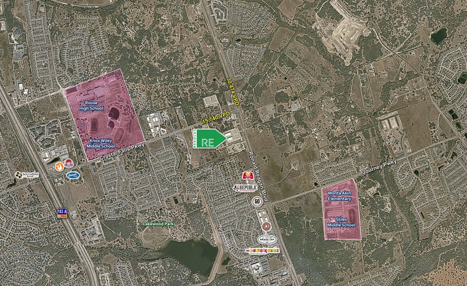 More Photos Of 15893 Ronald W Reagan Blvd, Leander Light Distribution For Lease