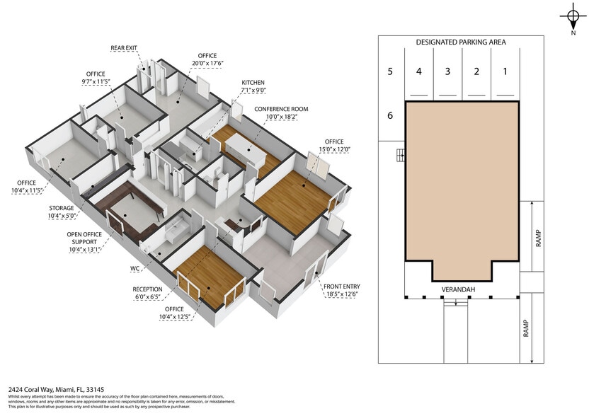 More Photos Of 2424 Coral Way, Coral Gables Office For Lease