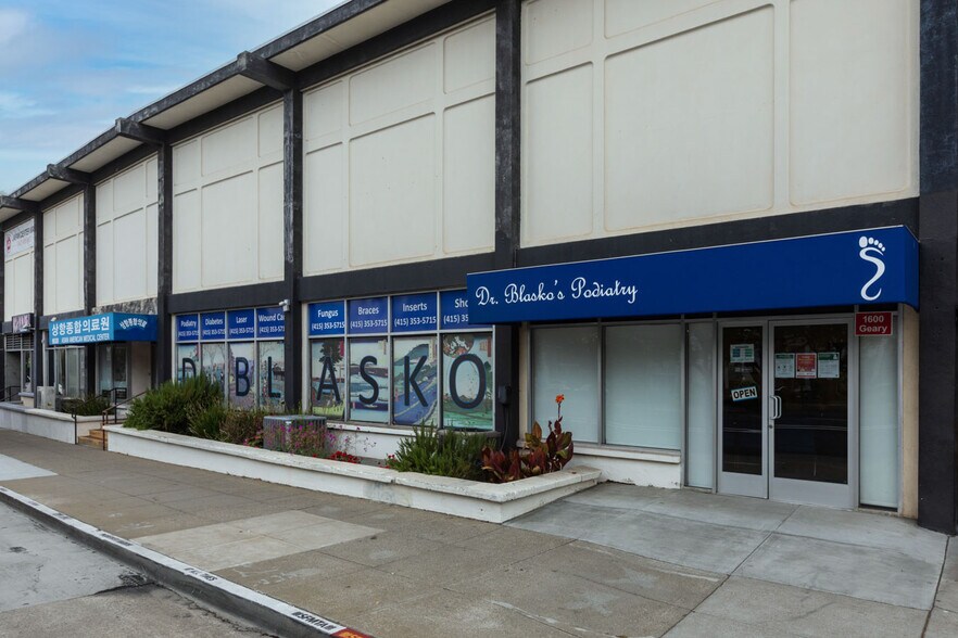More Photos Of 1600-1630 Geary Blvd, San Francisco Medical For Lease