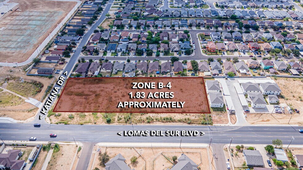 More Photos Of 2819 Lomas Del Sur Blvd, Laredo Land For Sale
