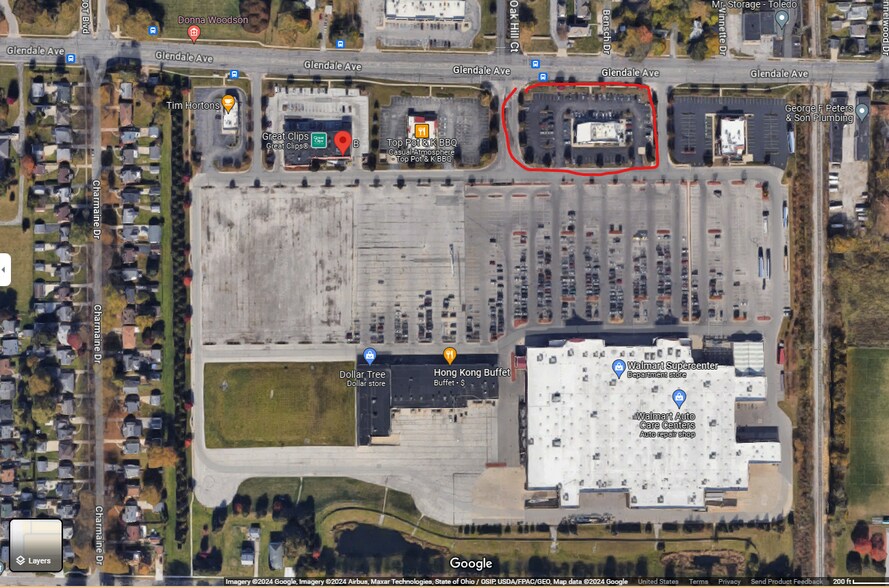 More Photos Of 2915 Glendale Ave, Toledo Land For Sale