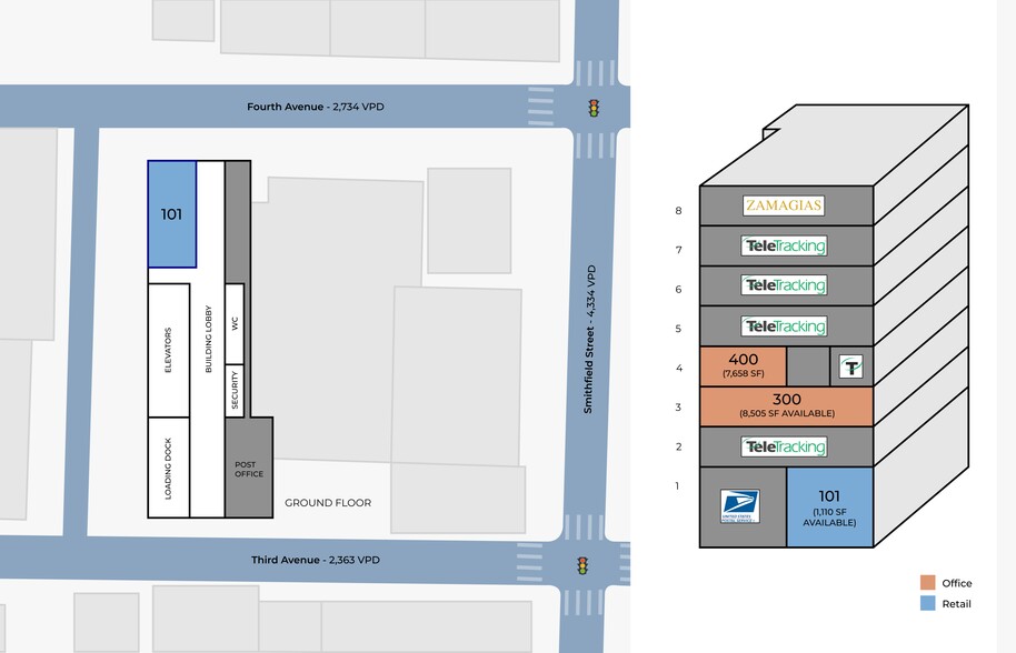 More Photos Of 336 Fourth Ave, Pittsburgh Office For Lease
