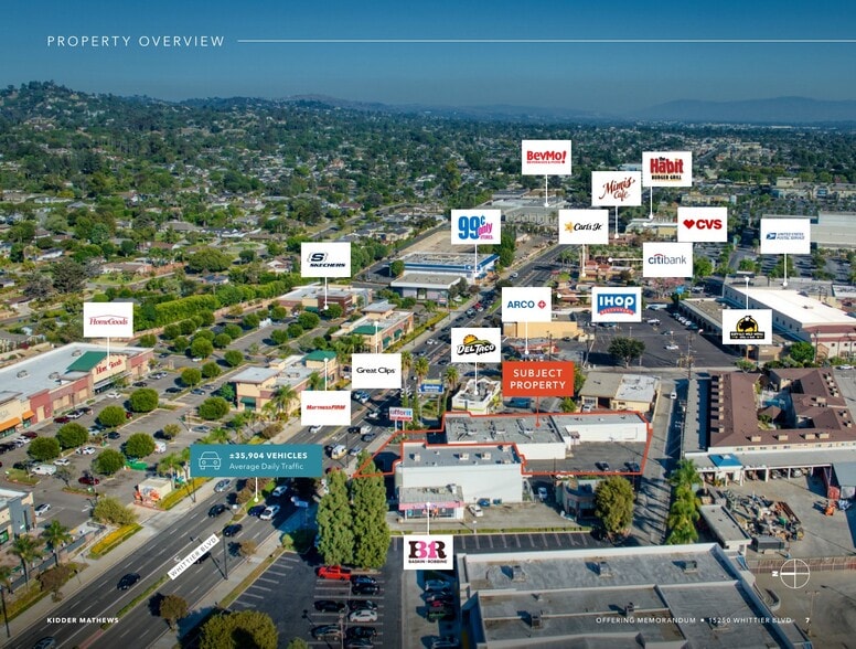 More Photos Of 15250 Whittier Blvd, Whittier Freestanding For Sale