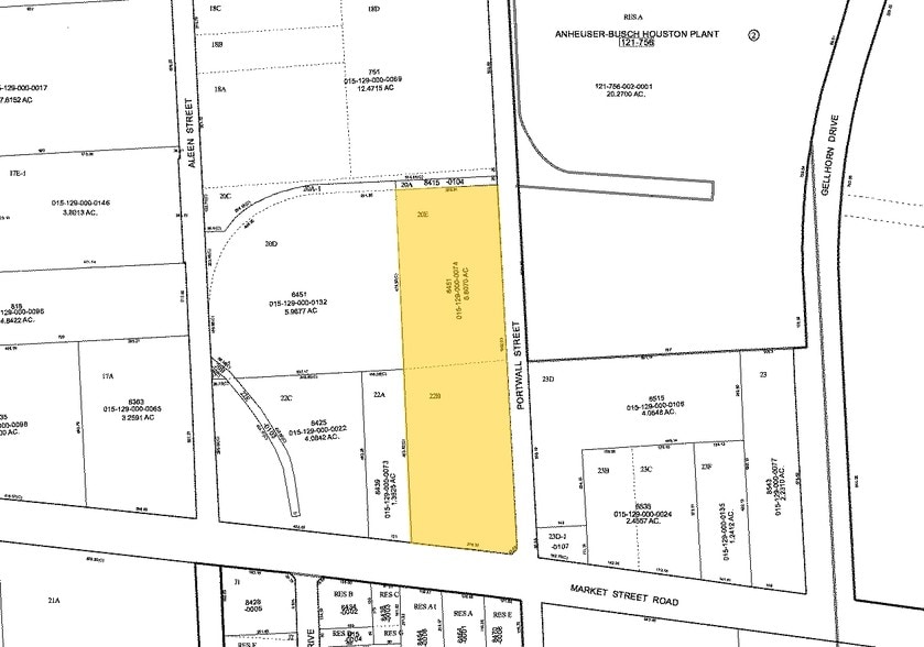 More Photos Of 8451 Market St, Houston Distribution For Lease