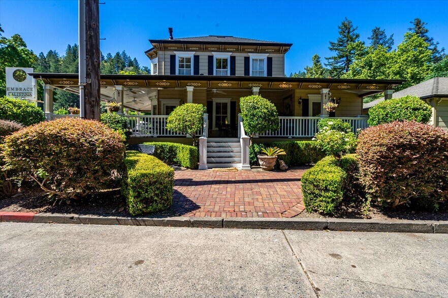 More Photos Of 1139 Lincoln Ave, Calistoga Hospitality For Sale