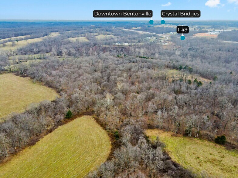 More Photos Of 13361 N Banks Ln, Bentonville Land For Sale