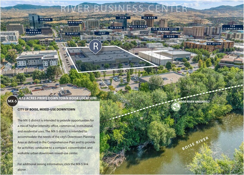 More Photos Of 504 S 11th St, Boise Warehouse For Lease