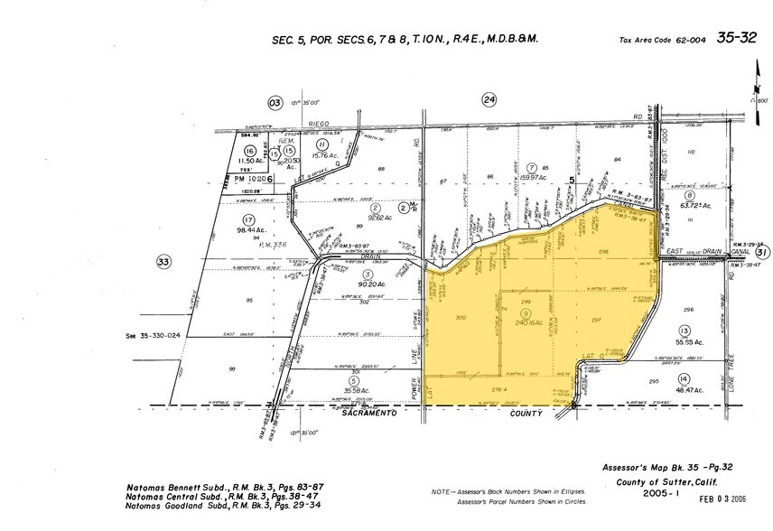 More Photos Of Powerline Rd, Nicolaus Land For Sale