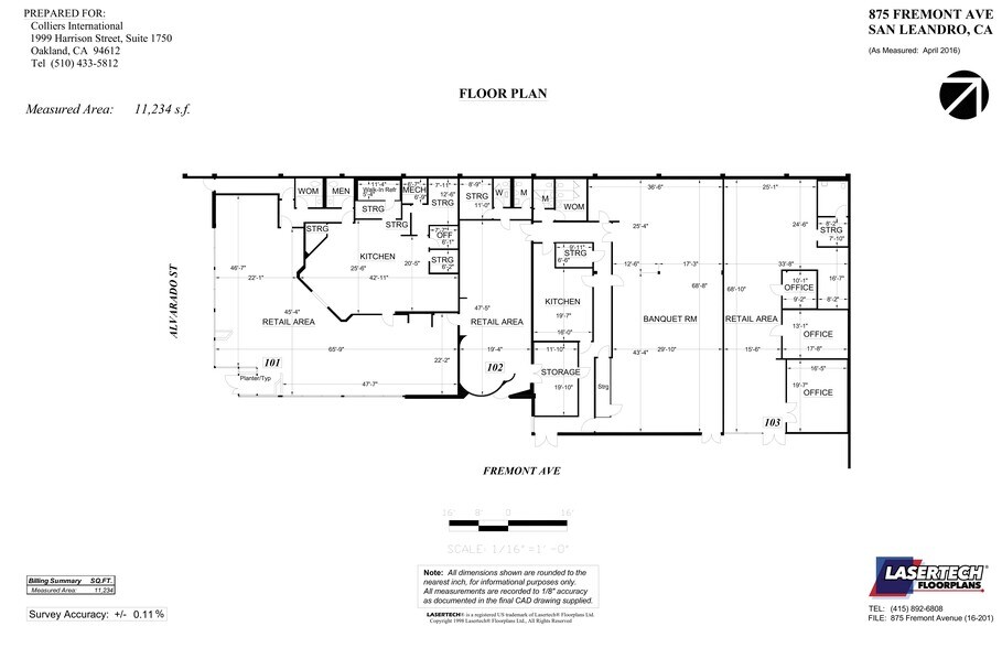 More Photos Of 3188 Alvarado St, San Leandro Restaurant For Sale